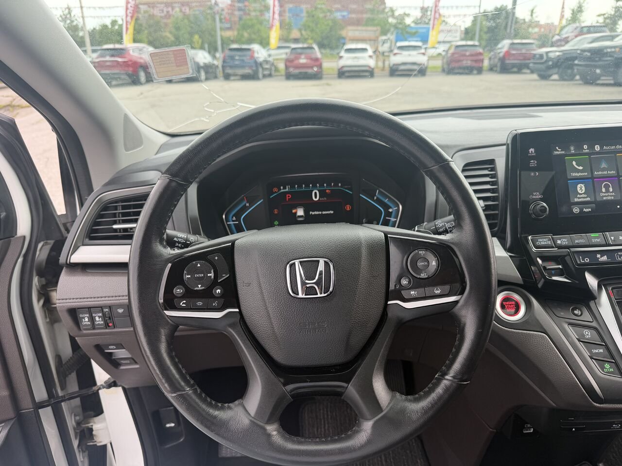 2023 HONDA ODYSSEY EX EX BA White Ottawa & Gatineau - photo #2