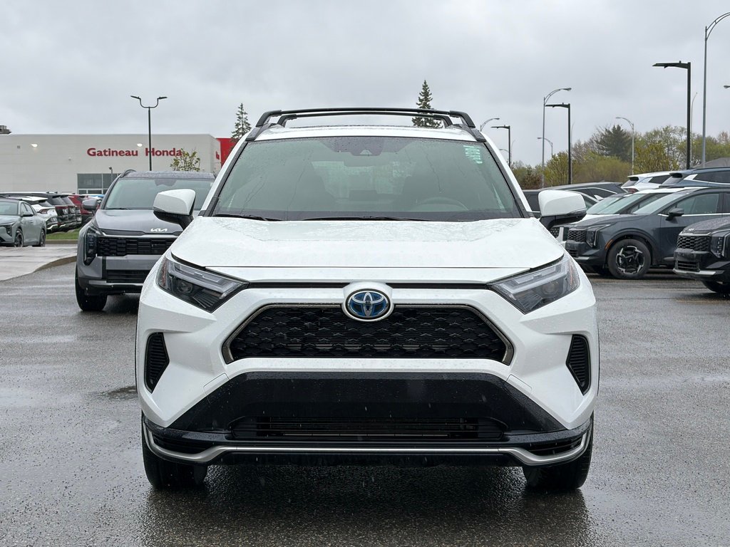 2024 Toyota RAV4 Prime White Gatineau - photo #1