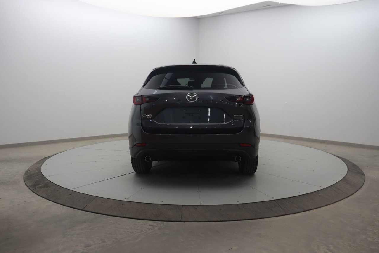 Mazda CX-5 NIV JM3KFBCM6P0256016 2023 Gris Chicoutimi - photo #4