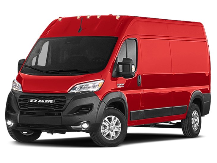 2026 Ram ProMaster Cargo Van Tradesman