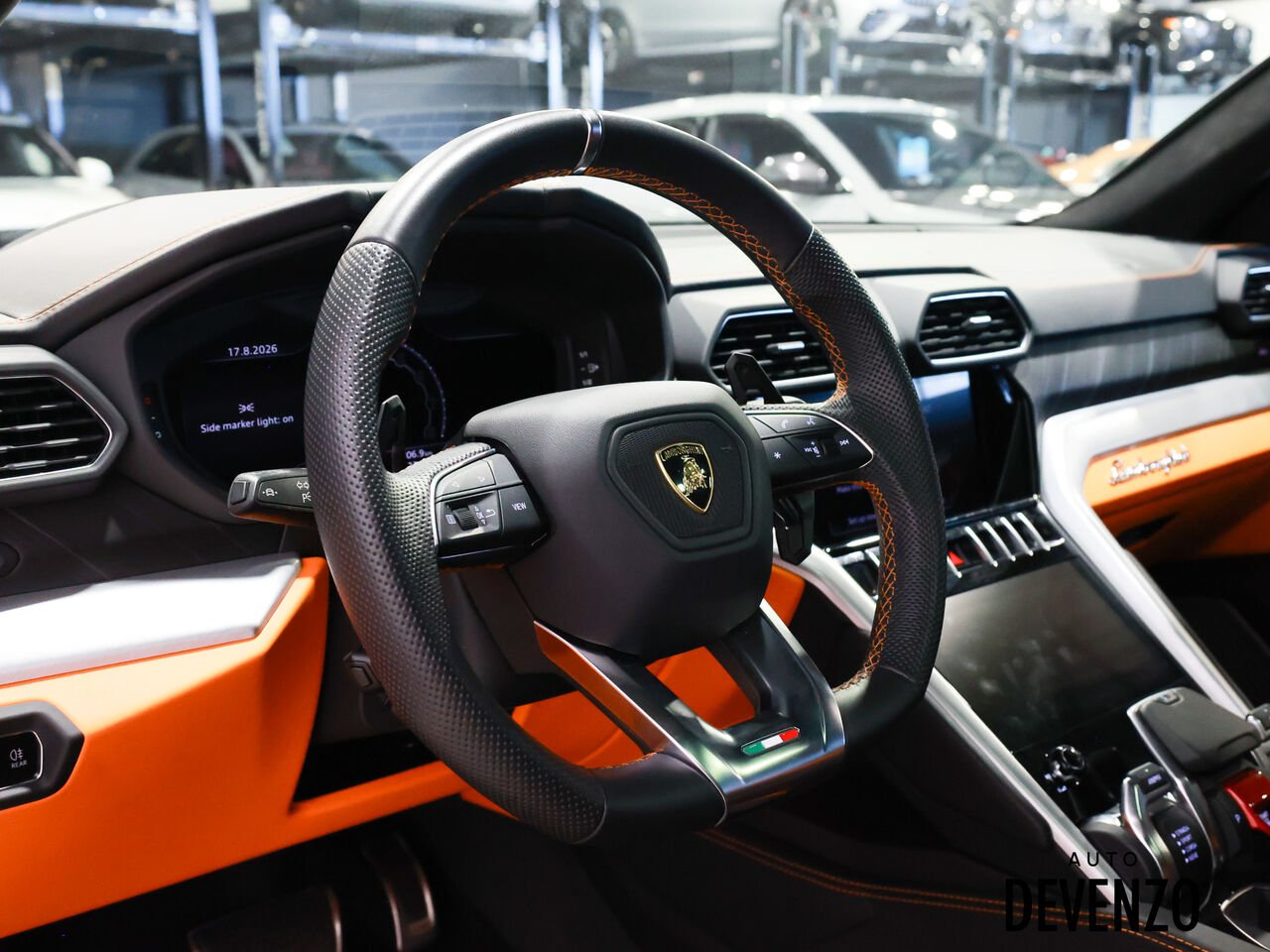 Lamborghini Urus 2024 Orange Saint-Eustache - photo #13