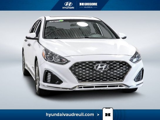 Hyundai Sonata 2018 2018 Blanc