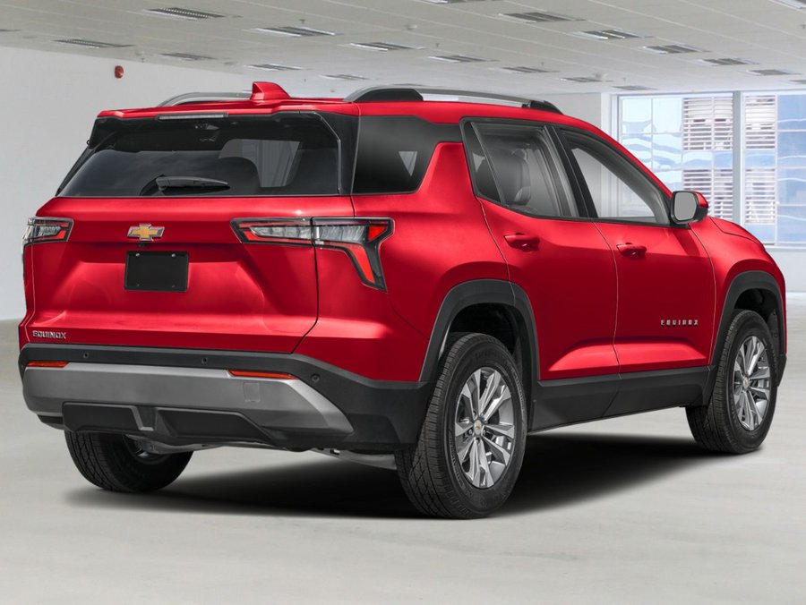 2027 CHEVROLET Equinox 2027 Radiant Red Tintcoat