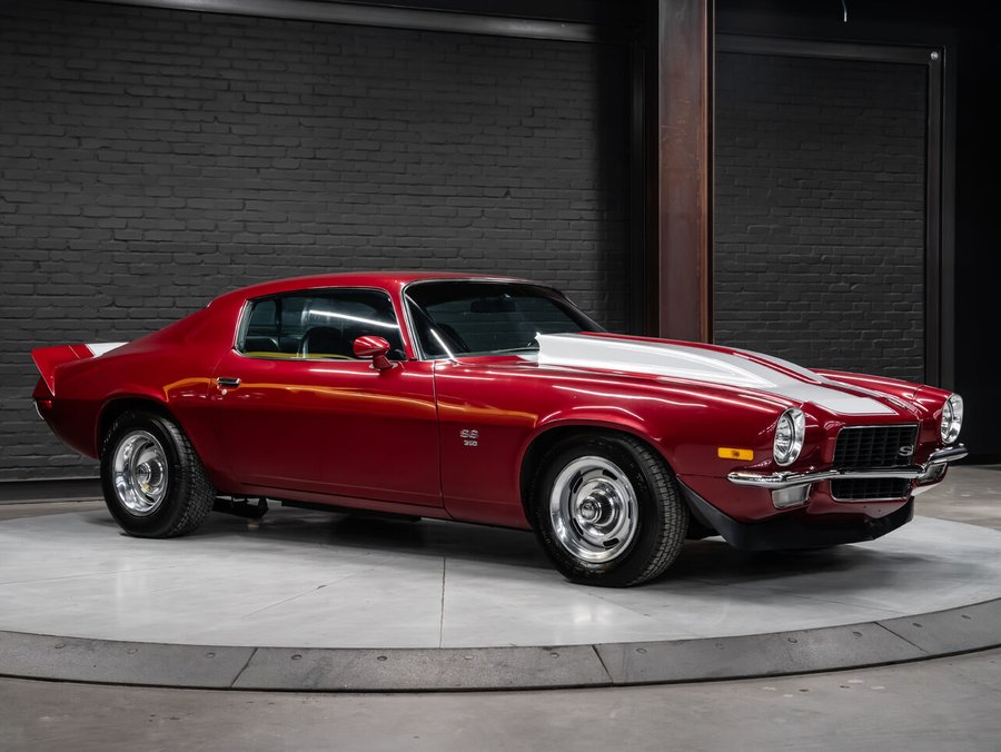1971 Chevrolet Camaro SS 1971 Red