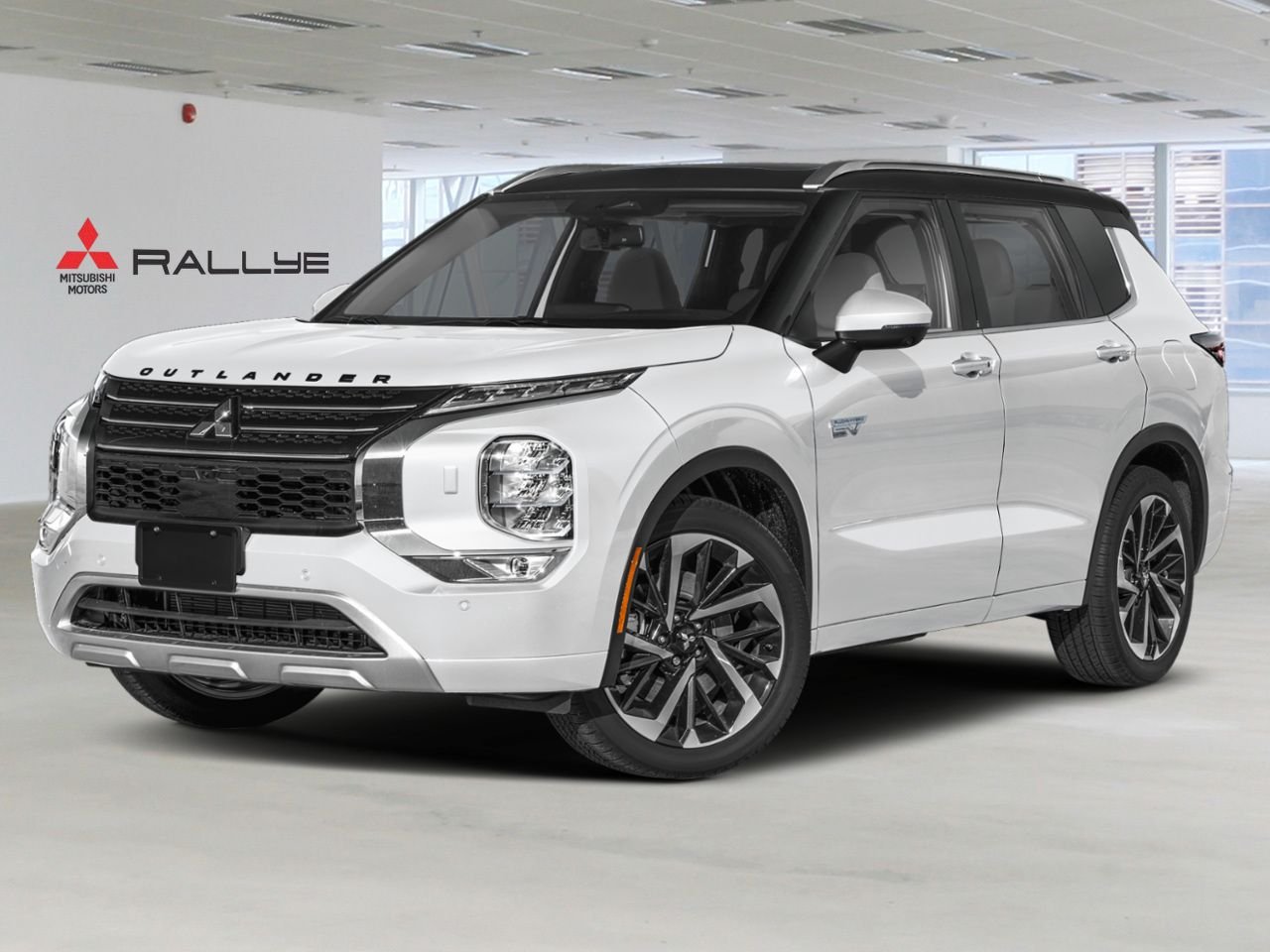 2026 MITSUBISHI Outlander Plug-In Hybrid White Diamond/Black Roof Gatineau - photo #0
