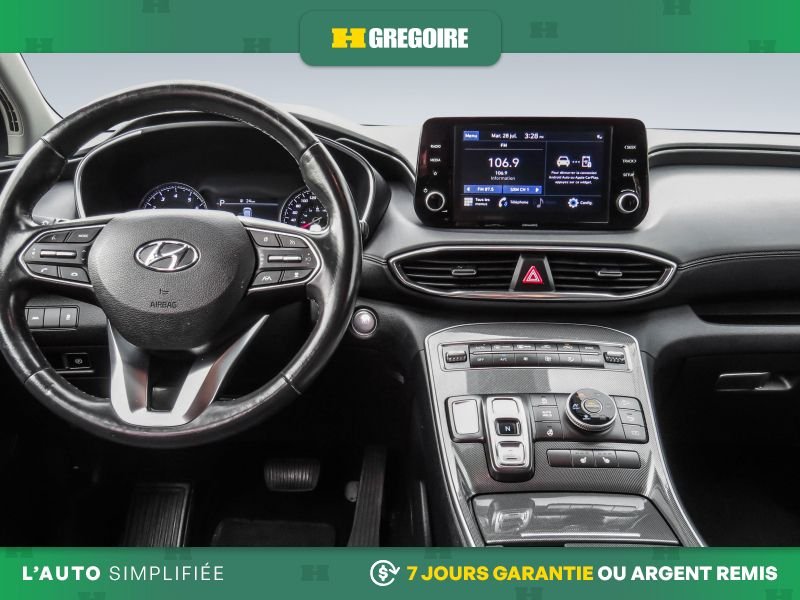 Hyundai Santa Fe 2022 Blanc Saint-Eustache - photo #25