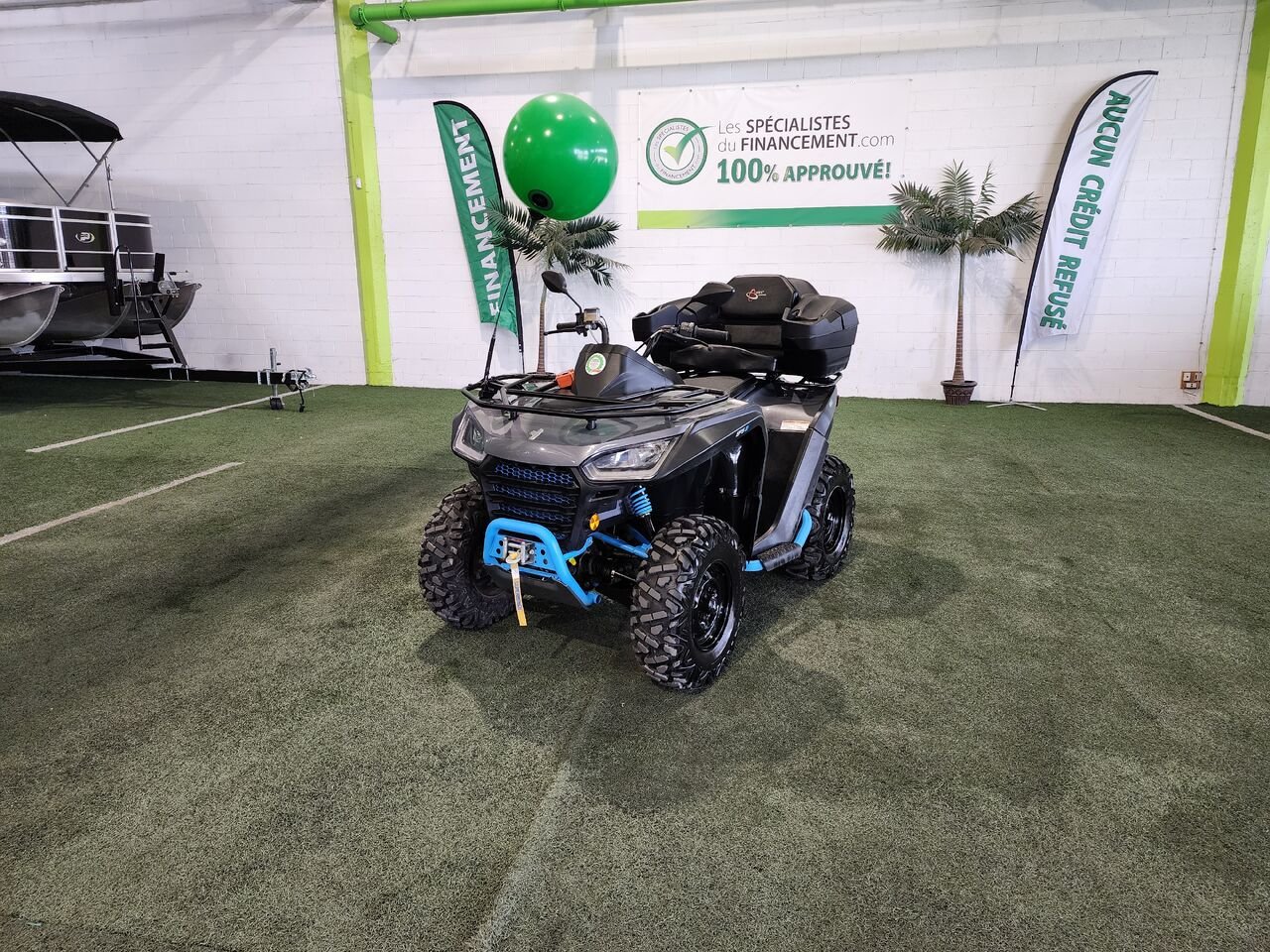 2021 Segway Snarler AT6 SE Black  - photo #0