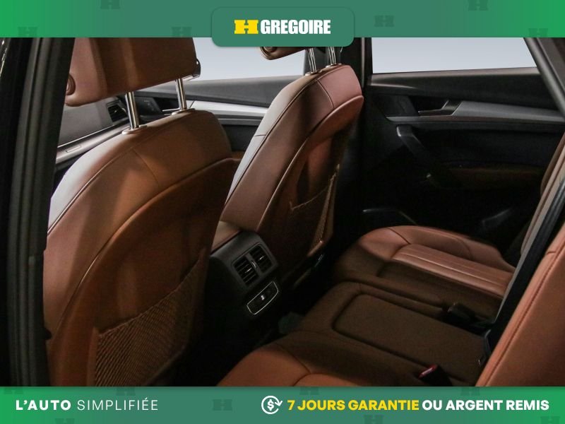 Audi Q5 820945 | Komfort AWD AUTO A/C MAGS CUIR CAM RECUL BLUETOOTH 2023 Noir Laval - photo #24