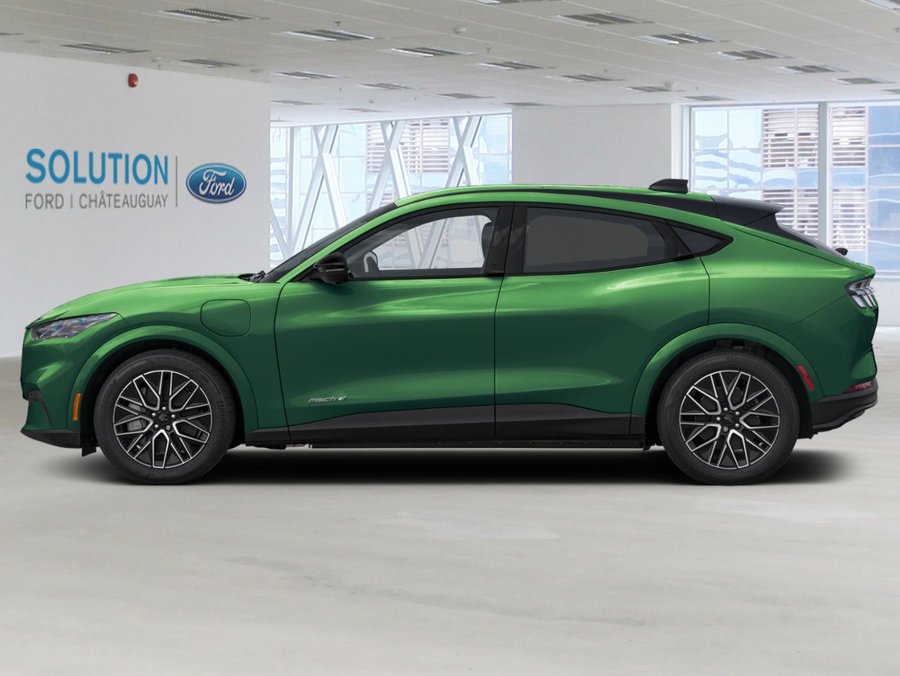 Ford Mustang Mach-E 2026 Vert éruption métallisé