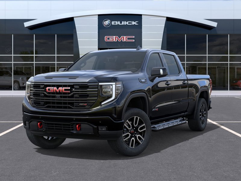 2026 GMC Sierra 1500 AT4 cabine multiplace 4RM 157 po Onyx Black Ottawa & Gatineau - photo #5