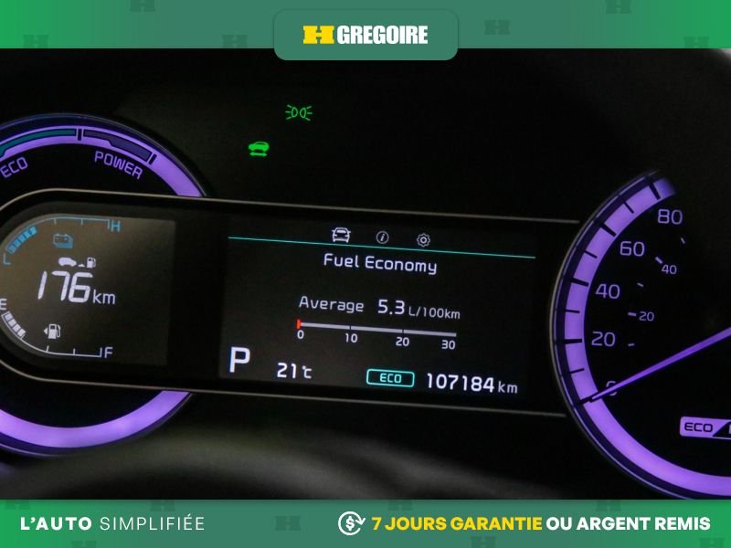 Kia Niro 2020 Blanc Saint-Eustache - photo #21