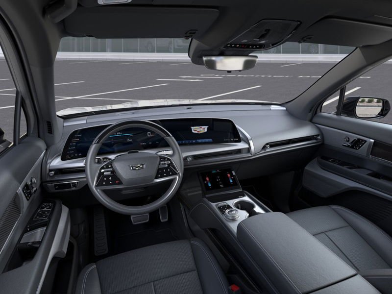 CADILLAC VISTIQ Luxury 2026 Argent silver métallisé Saint-Eustache - photo #14