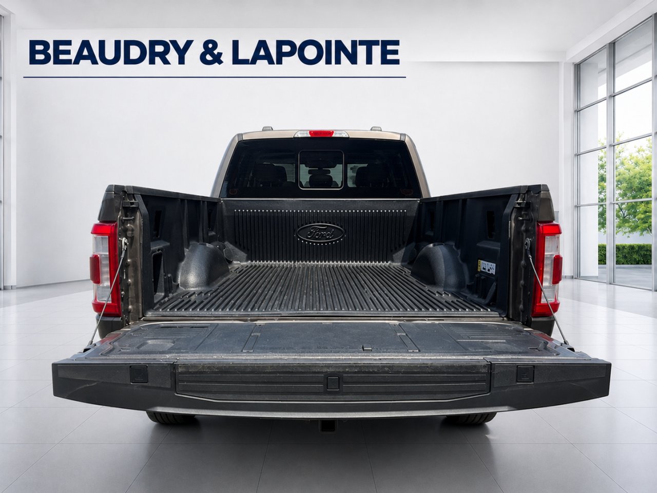 2021 Ford F-150 Bronze La Sarre - photo #9