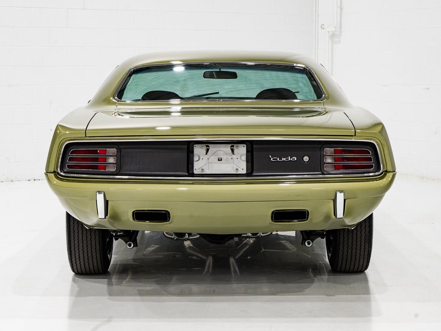 1970 Plymouth HEMI Cuda 1970 Green