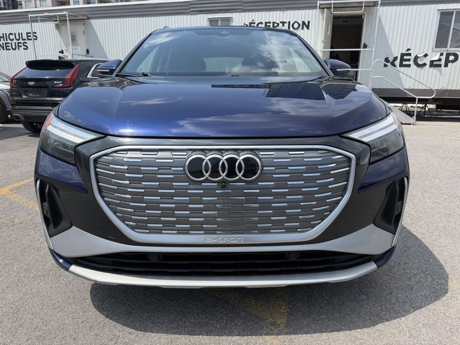 Audi Q4 e-tron 2023 2023 Bleu