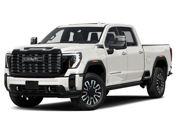 2026 GMC Sierra 2500HD Denali Ultimate