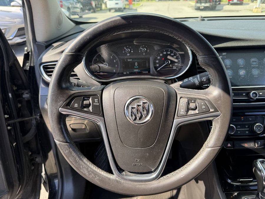 2018 BUICK ENCORE SPORT TOURING 2018 Black