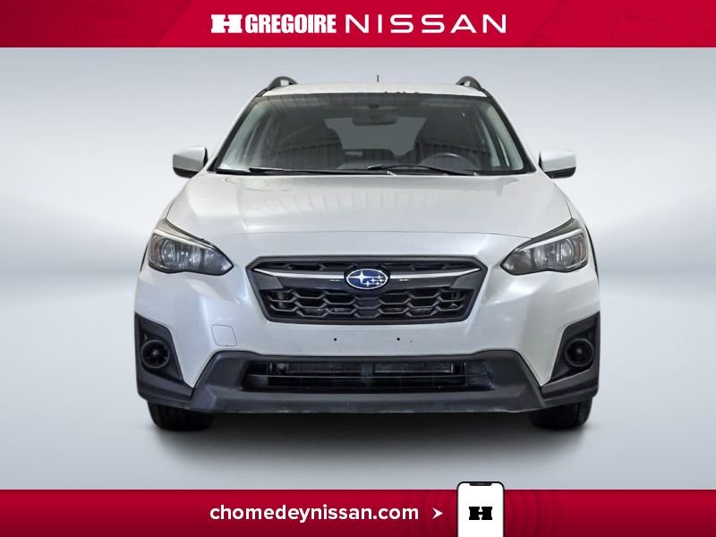 Subaru Crosstrek CL6945 | Convenience * Caméra * Bluetooth * Mag * 2018 Blanc Laval - photo #1