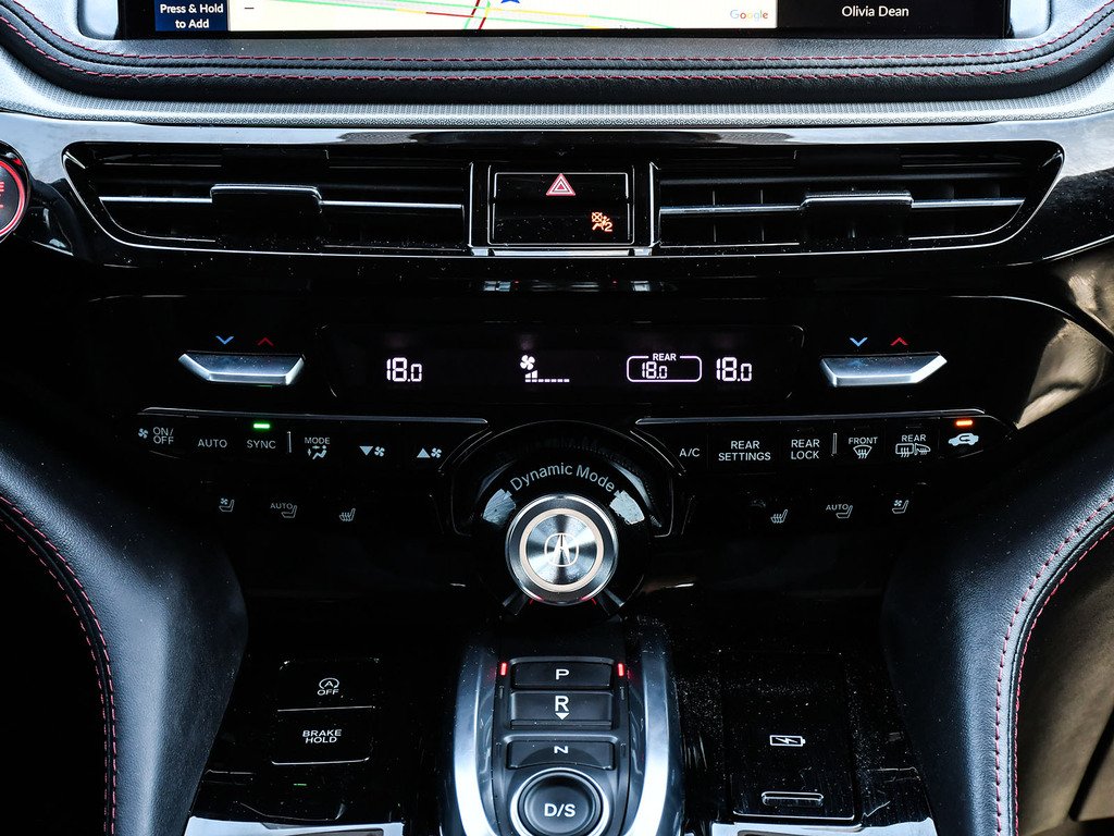 2026 Acura MDX A-Spec - ACURA CERTIFIED Black Etobicoke - photo #26