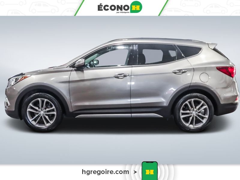 2017 Hyundai Santa Fe Grey Saint-Eustache - photo #5