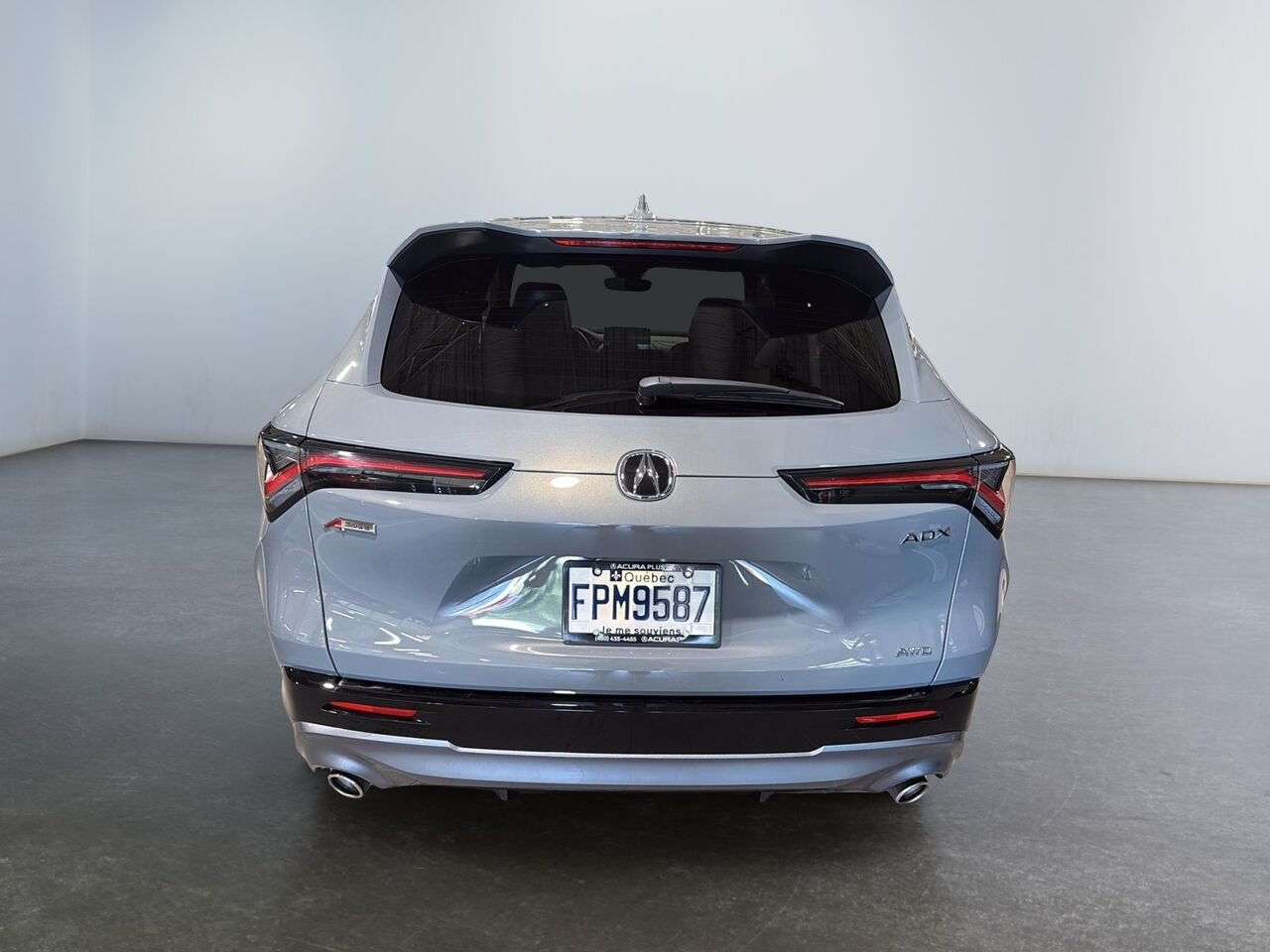 Acura ADX 2026 Gris urbain nacré Blainville - photo #2