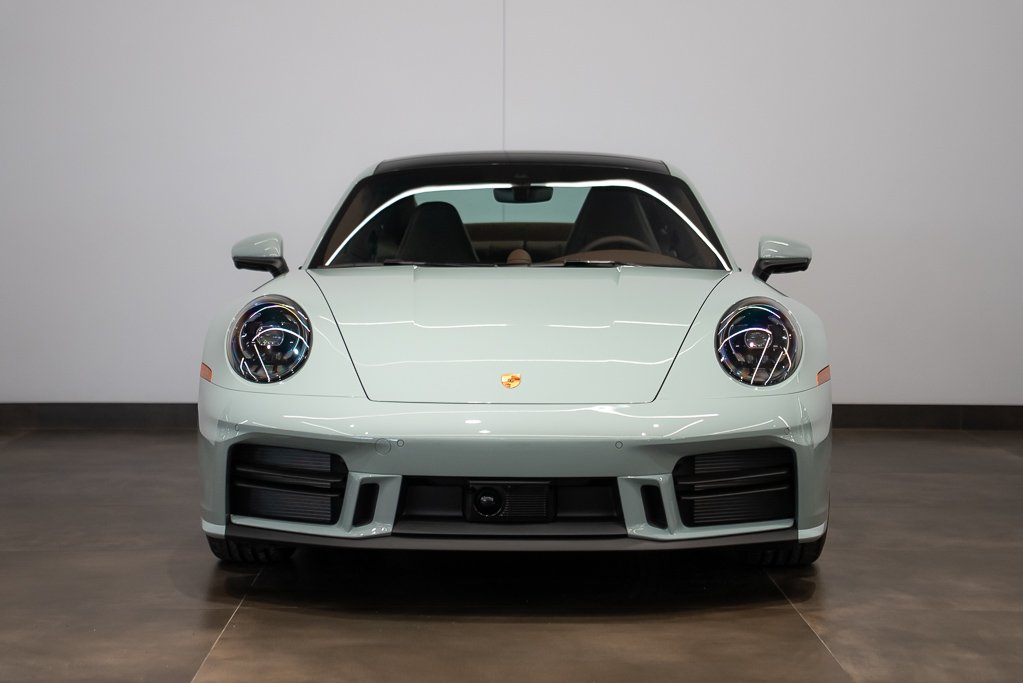 2026 Porsche 911 Carrera 4S Coupe \\ NO LUXURY TAX Green Kirkland - photo #1