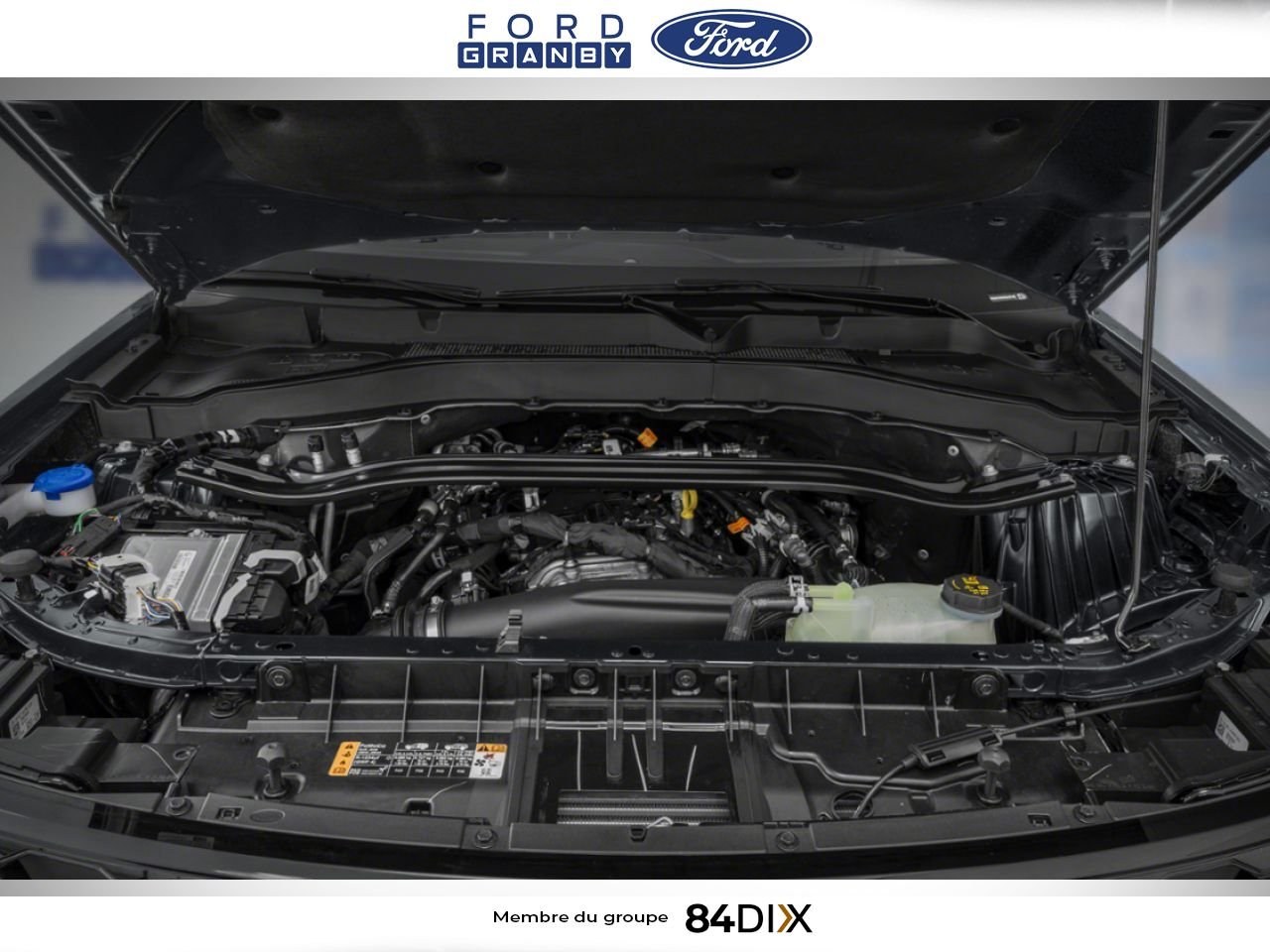 2026 Ford Explorer Carbonized Grey Metallic Granby - photo #12