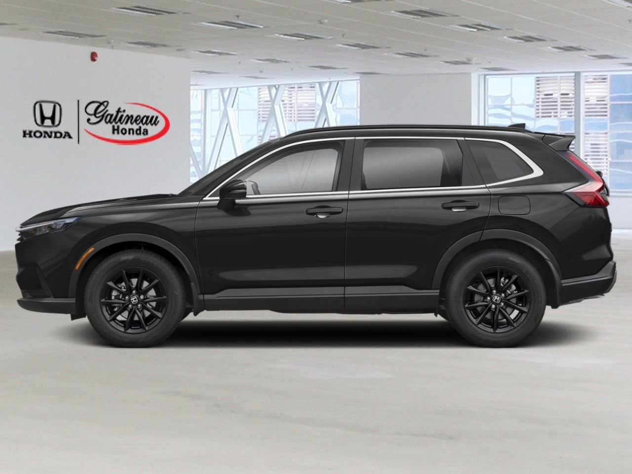 Honda CR-V Sport Traction Intégrale 2026 Noir Gatineau - photo #1