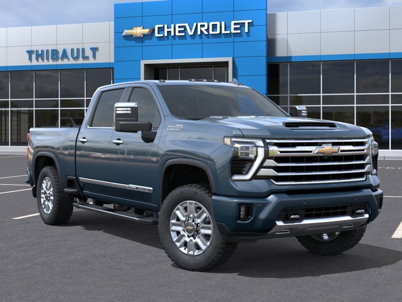 CHEVROLET SILVERADO 2500HD High Country cabine multiplace 4RM 159 po 2026 Bleu Sherbrooke - photo #6