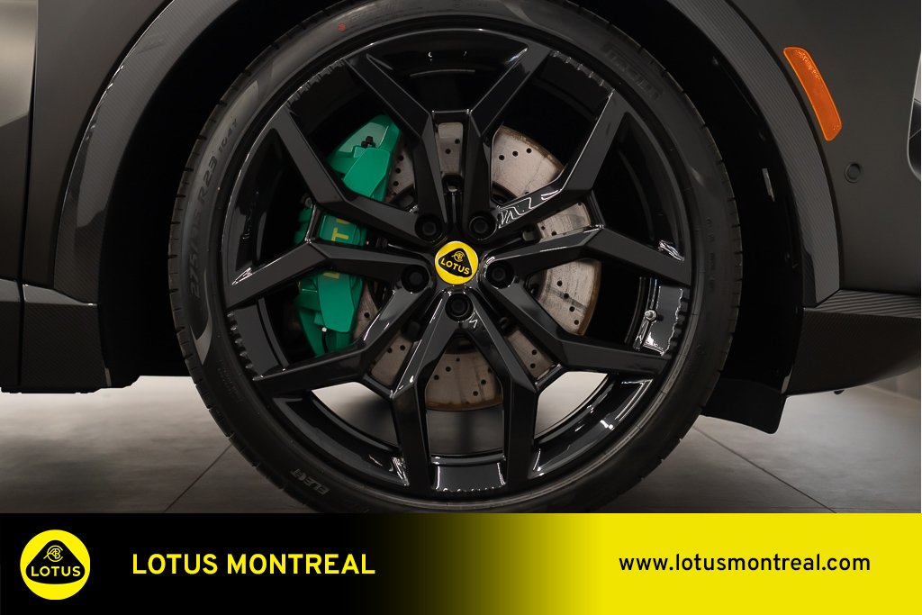 2025 Lotus Eletre Stardust Satin Black Kirkland - photo #8