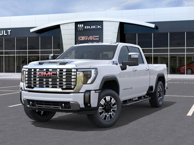 2026 GMC SIERRA 2500HD Denali cabine multiplace 4RM 159 po White Sherbrooke - photo #5