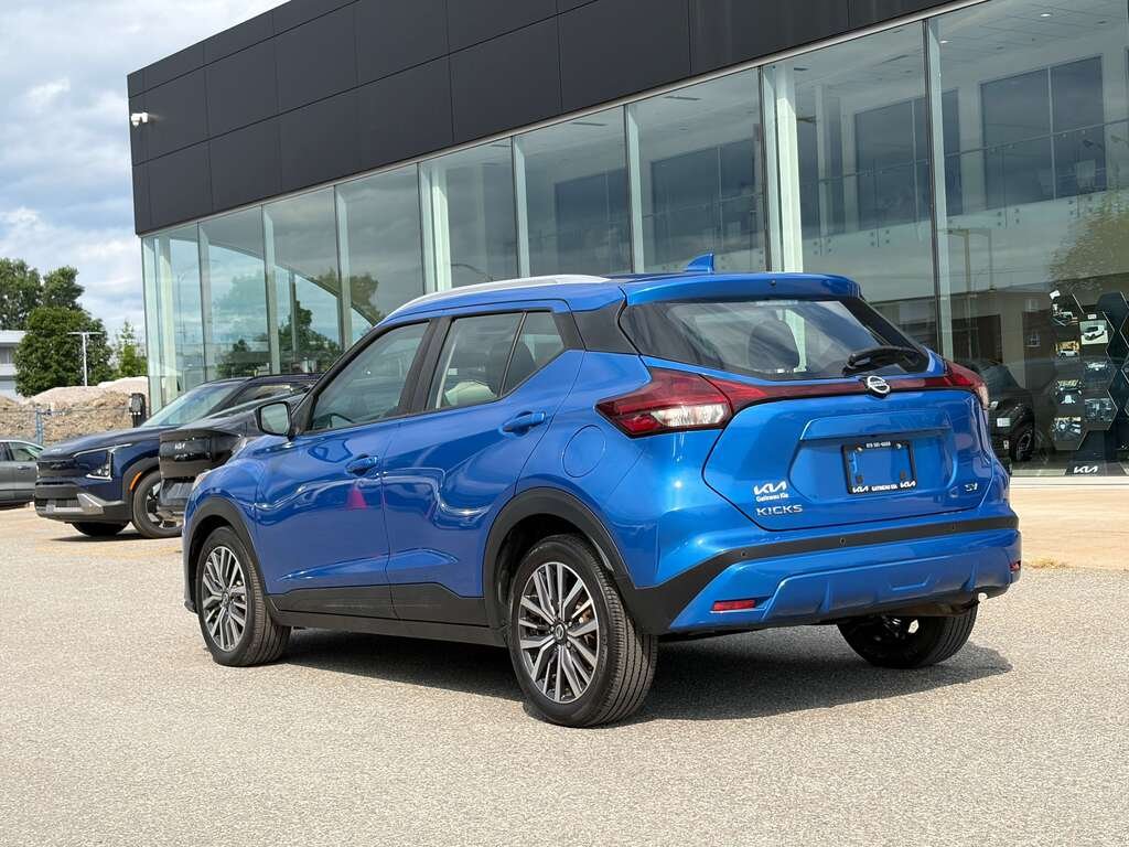 2021 Nissan Kicks Blue Gatineau - photo #4