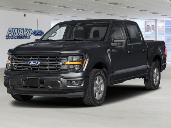 2026 Ford F-150 2026 Agate Black Metallic
