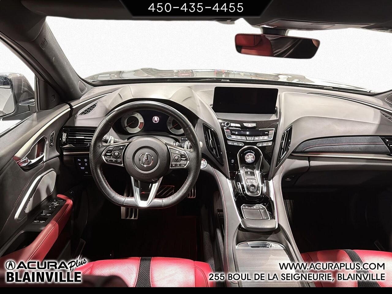 Acura RDX 2022 Gris Blainville - photo #8