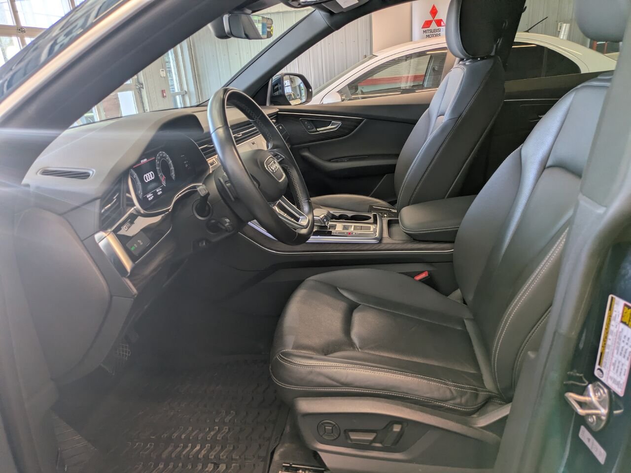 Audi Q8 2021 Bleu Gatineau - photo #15