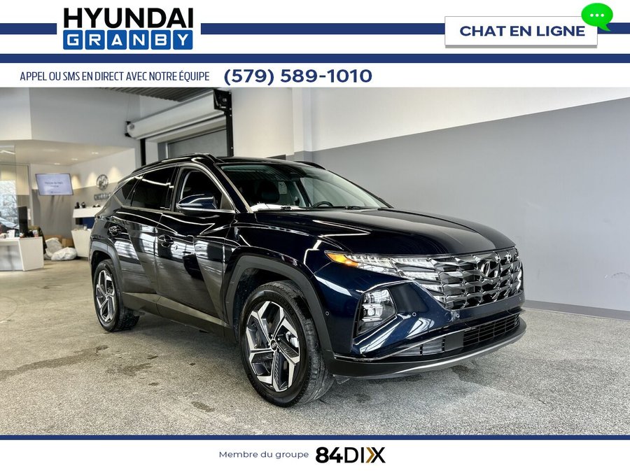 Hyundai Tucson hybride rechargeable 2024 2024 Bleu
