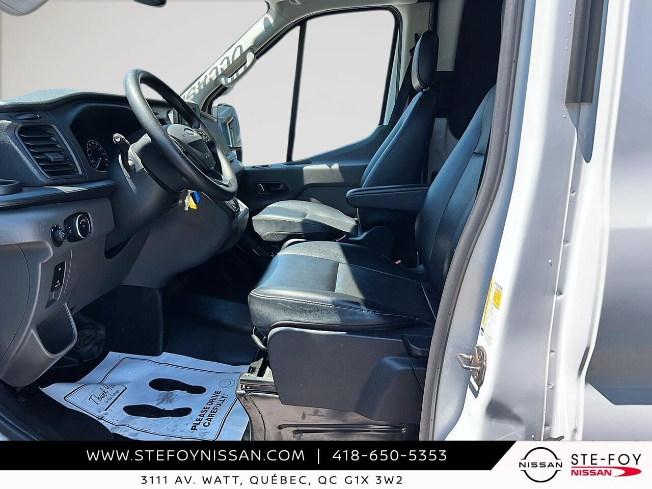 2024 Ford Transit TOIT HAUT TRACTION INTEGRALE White Ste-Foy - photo #8
