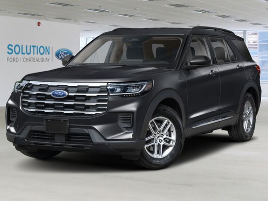 Ford Explorer 2026 Noir agate métallisé