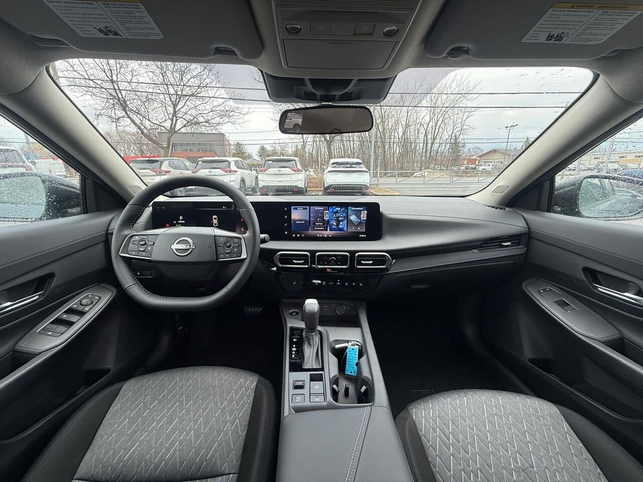 2026 NISSAN Sentra SENTRA SV Atlantic Grey Metallic Châteauguay - photo #9