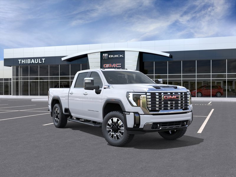 2026 GMC SIERRA 2500HD 2026 White