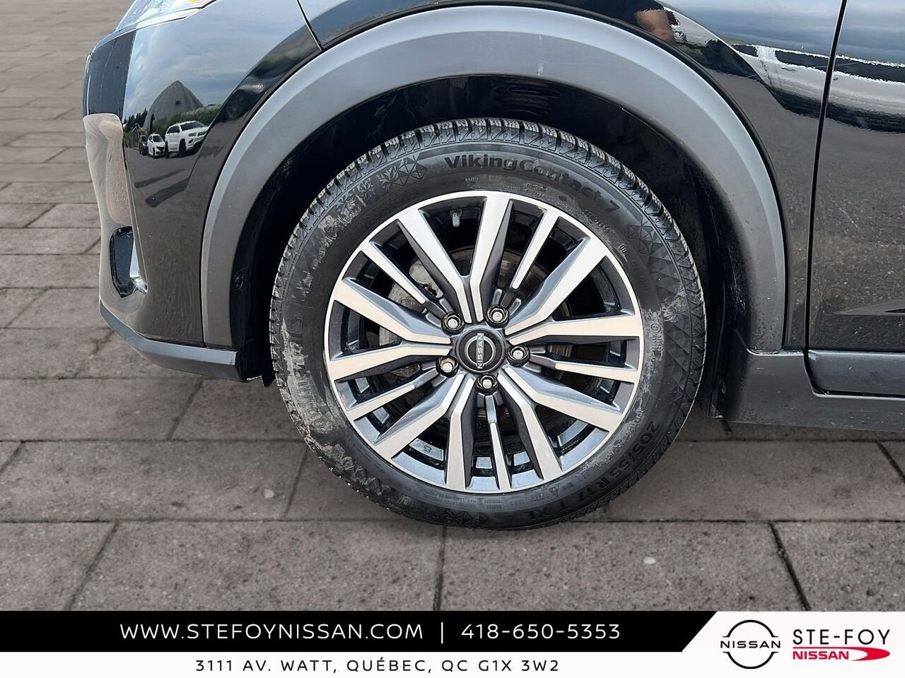 Nissan Kicks SV TA 2024 Noir Ste-Foy - photo #6