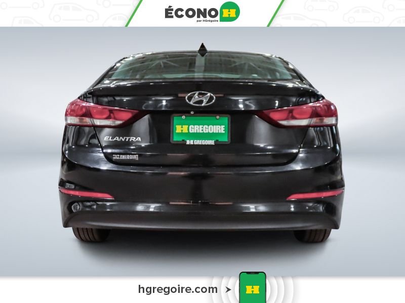 2018 Hyundai Elantra Black Saint-Eustache - photo #6