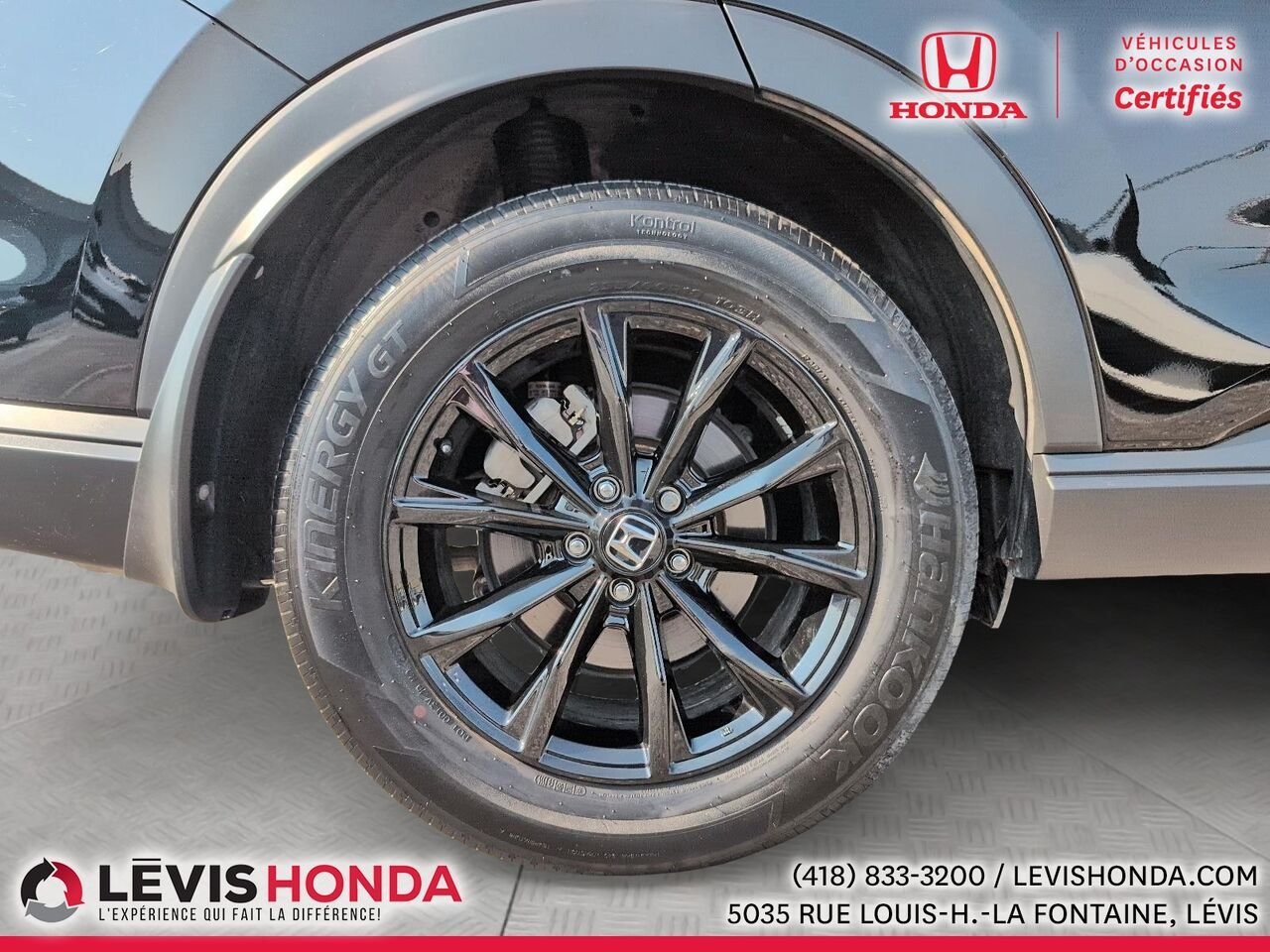 Honda CR-V Sport AWD Sport Traction Intégrale 2023 Noir Lévis - photo #14