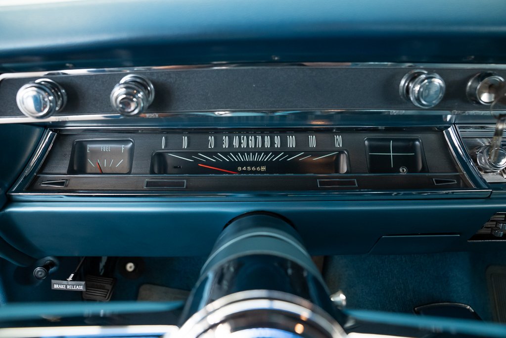 Chevrolet Chevelle 1967 Bleu Montréal - photo #7