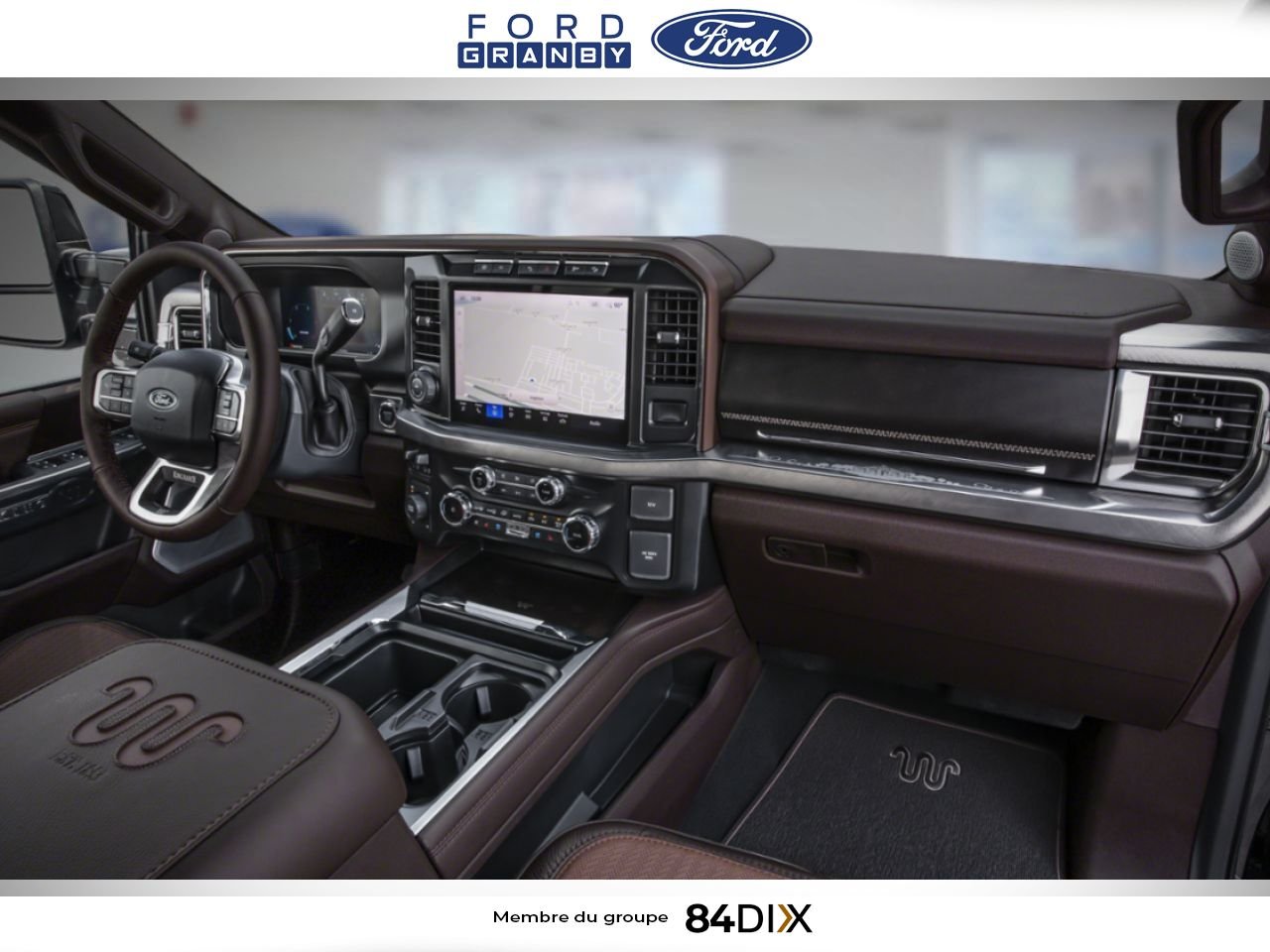 2026 Ford Super Duty F-250 SRW Agate Black Metallic Granby - photo #8