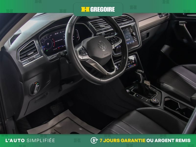 2024 Volkswagen Tiguan Black Blainville - photo #22