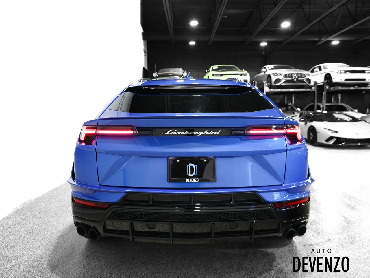 Lamborghini Urus 2024 Bleu Saint-Eustache - photo #4