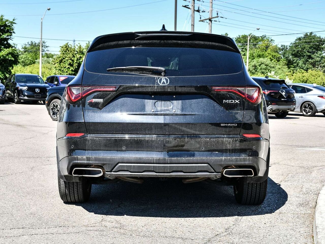 2026 Acura MDX A-Spec Black Etobicoke - photo #8