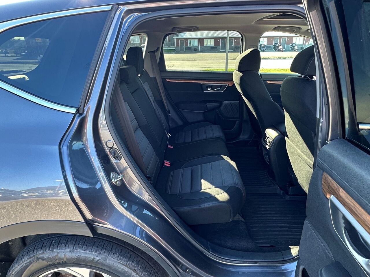 2017 Honda CR V CR V Grey Matane - photo #15
