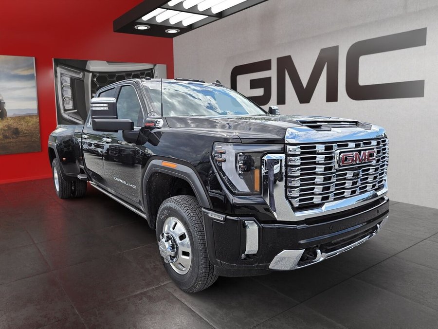 2026 GMC Sierra 3500HD 2026 ONYX BLACK